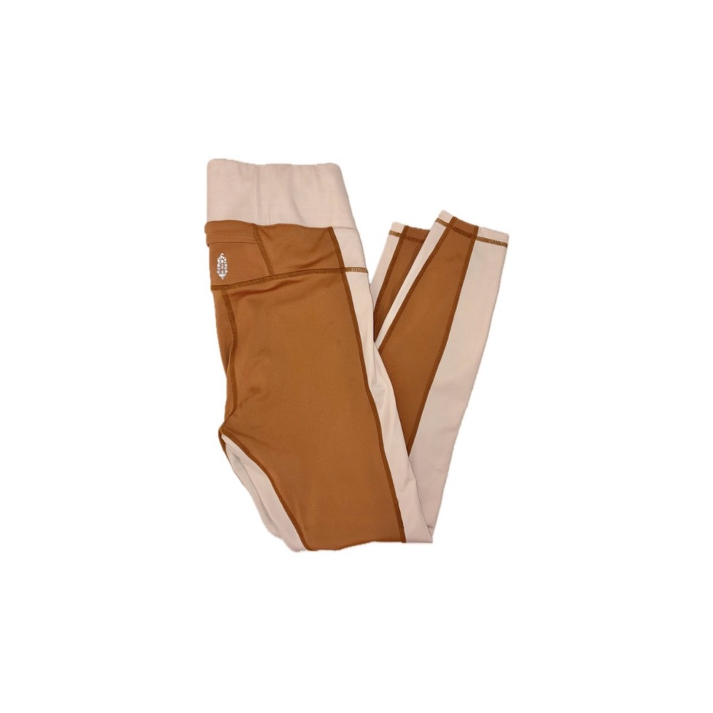 FP Movement by Free People Rebel Legging Burnt Topaz Mother of Pearl - Small